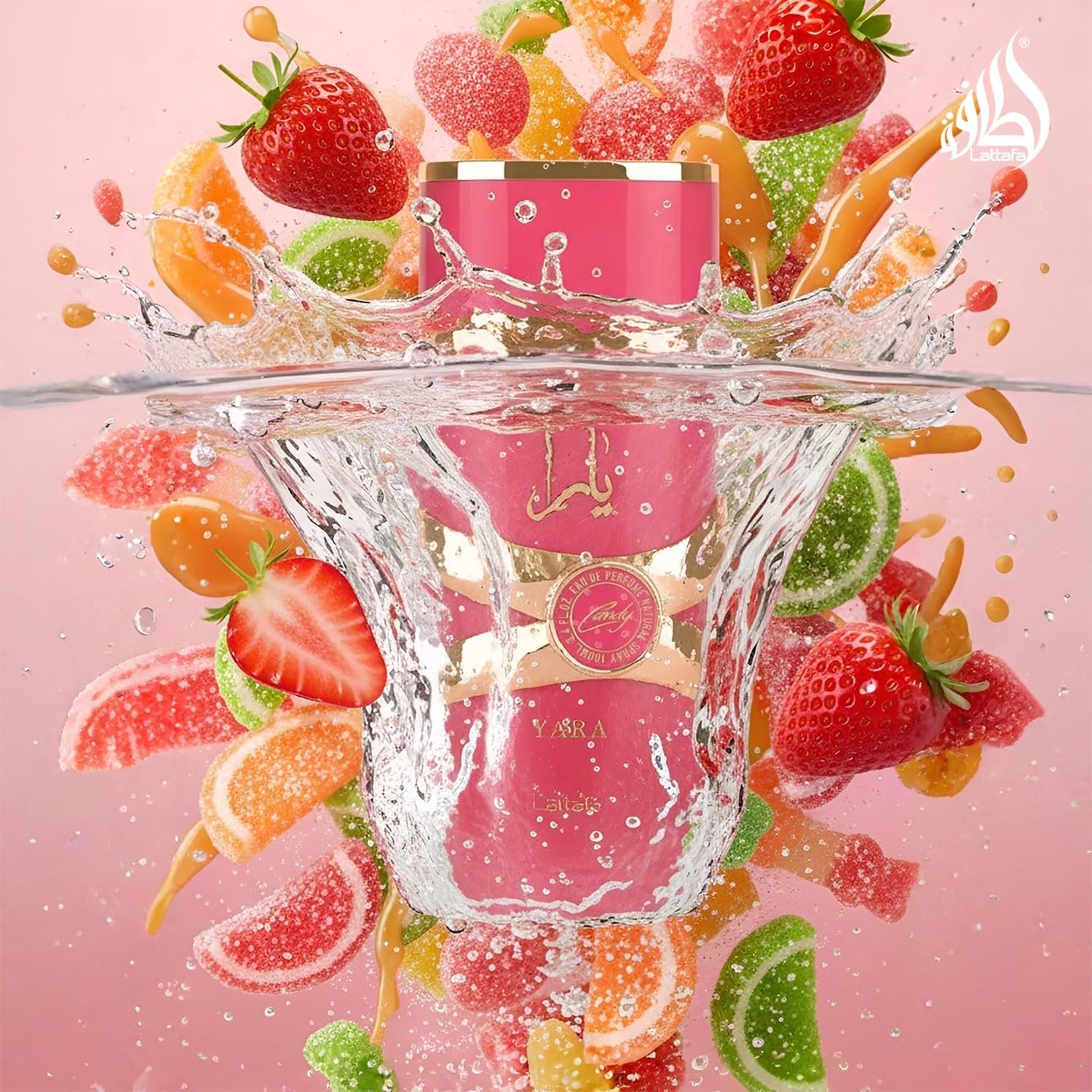Lattafa Yara Candy Eau de Parfum - Sweet Luxury Fragrance for Women
