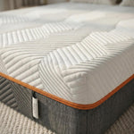BSS Bedding Matelas Elite 22 cm – Matelas Mousse à Mémoire de Forme 7 Zones, Orthopédique, Soulage la Pression, Respirant et Antidérapant – Pour Dormeurs sur le Dos, le Côté et le Ventre