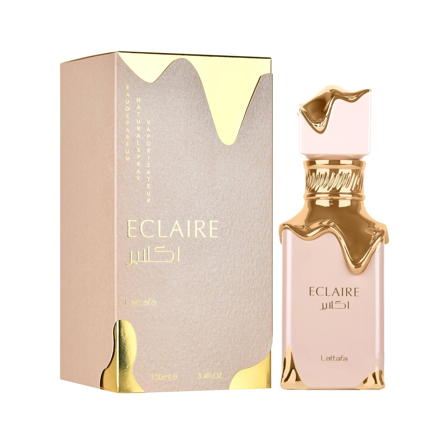 Lattafa Eclair Eau de Parfum 100ml - Luxury Long-Lasting Fragrance for Women