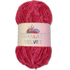 Himalaya Velvet Dolphin breiwol, 40 kleuren om uit te kiezen, chenille-breiwol, 100 g, wollig en glanzend, voor accessoires, kleding en dekens