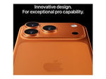 Apple iPhone 17 Pro 6.3 Inch Display with ProMotion up to 120 Hz, A19 Pro Chip, Breakthrough Battery Life, Pro Fusion Camera System with Centre Stage Front Camera