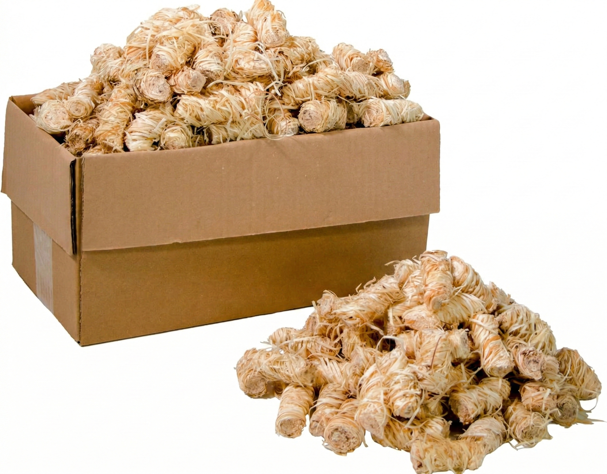 Ecological Firewood - Natural Charcoal Starters for Fireplace & Barbecue