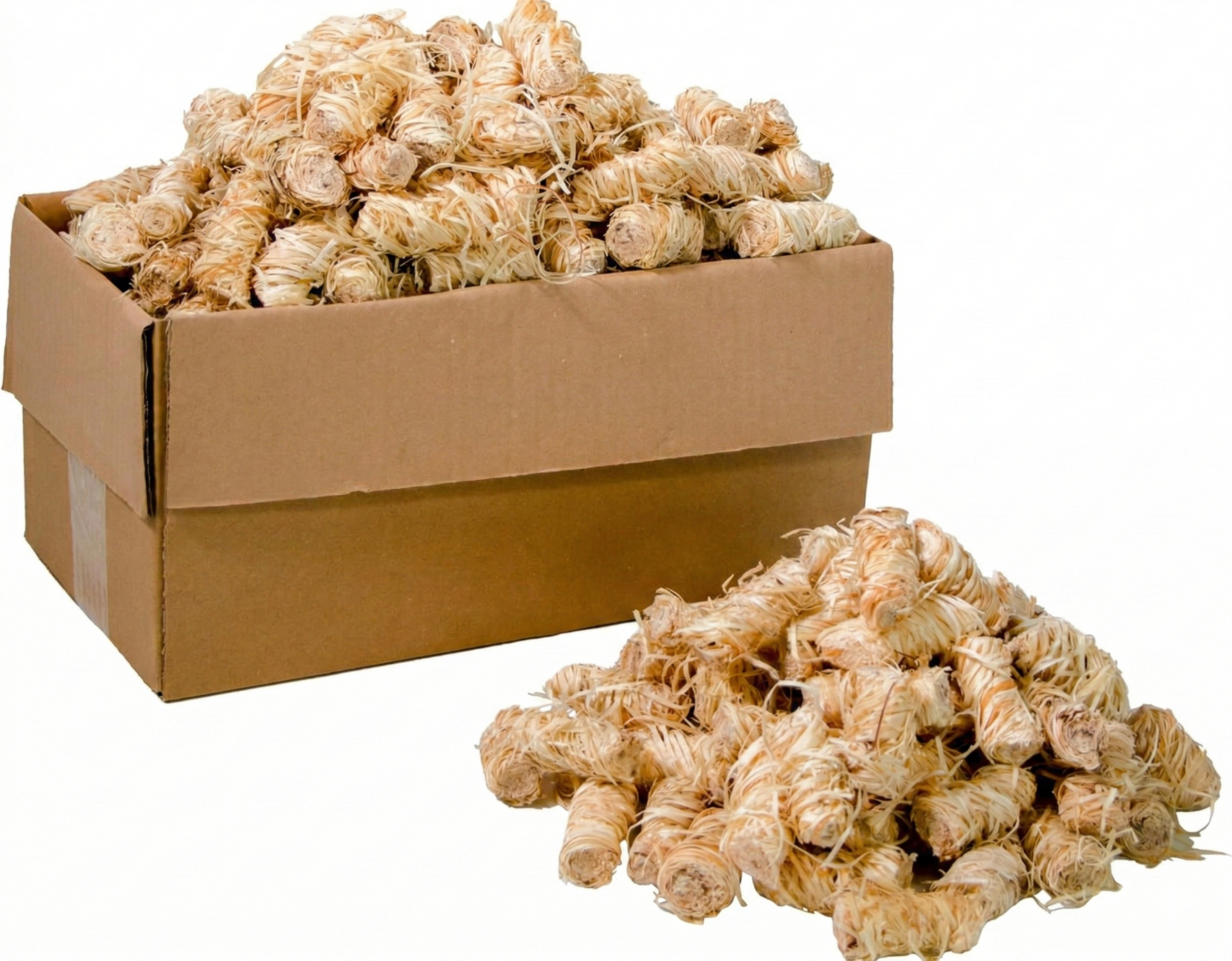 Ecological Firewood - Natural Charcoal Starters for Fireplace & Barbecue