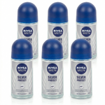 Nivea Men Deodorant - 48h Anti-Perspirant Protection - Pack of 6