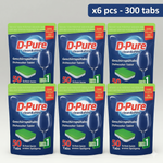Tablettes Lave-Vaisselle Tout-en-Un Lot de 300 – Nettoyage Puissant, Brillance Sans Traces, Sans Phosphate & Éco-Responsables