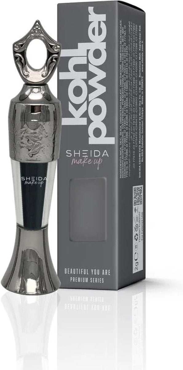 Sheida Kohl Powder Eyeliner - Black