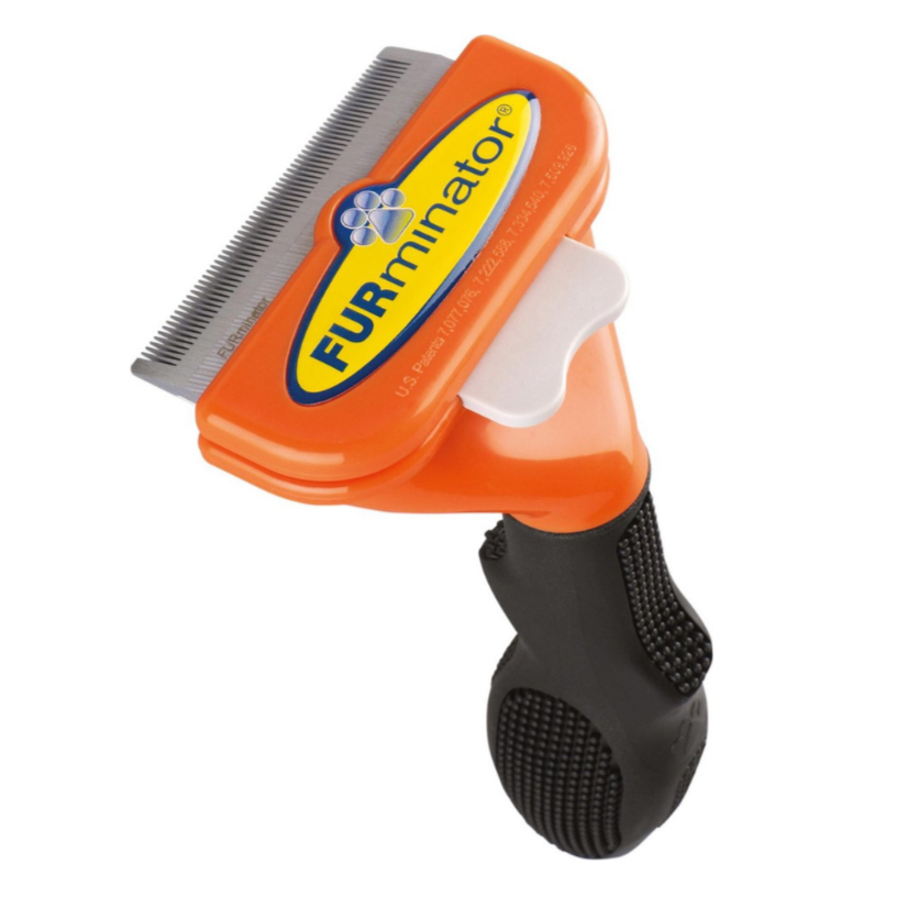 Long-haired dog furminator - Dog brush - M