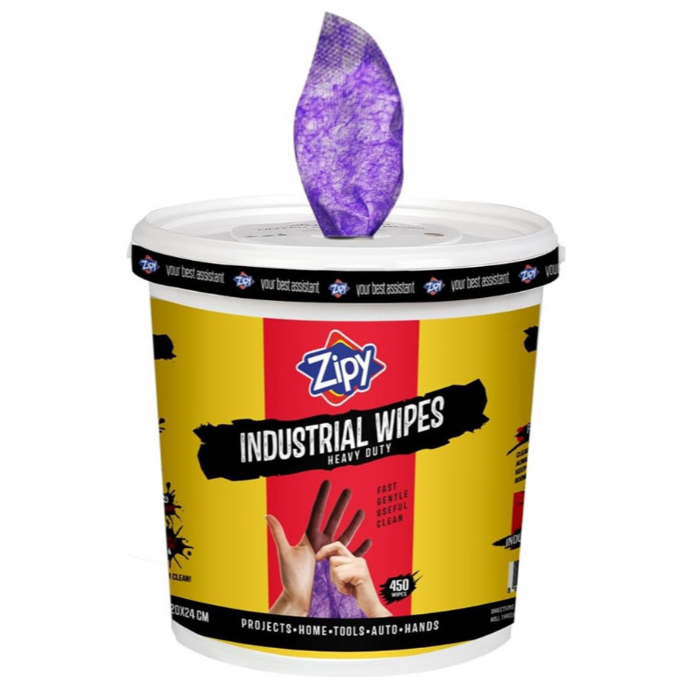 Zipy Industrial Wet Wipes