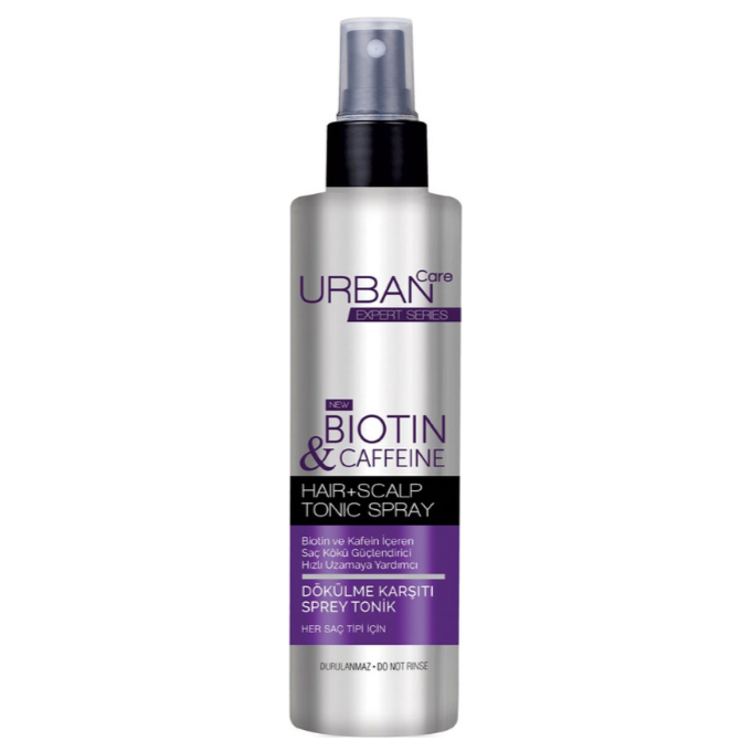 Urban Biotin-Caffeine hair+ scalp tonic spray 200ml