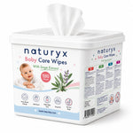 Naturyx Baby Care Wipes with Sage Extract – Gentle Cleansing for Face, Hands & Body – XXL Bucket (550 Wipes)