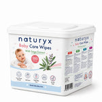 Naturyx Baby Care Wipes with Sage Extract – Gentle Cleansing for Face, Hands & Body – XXL Bucket (550 Wipes)