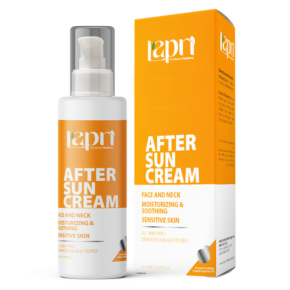 Collection de soins solaires et après-soleil LAPRI – Protection SPF 50, essentiels pour les cheveux et la peau