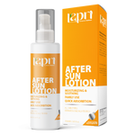 Collection de soins solaires et après-soleil LAPRI – Protection SPF 50, essentiels pour les cheveux et la peau