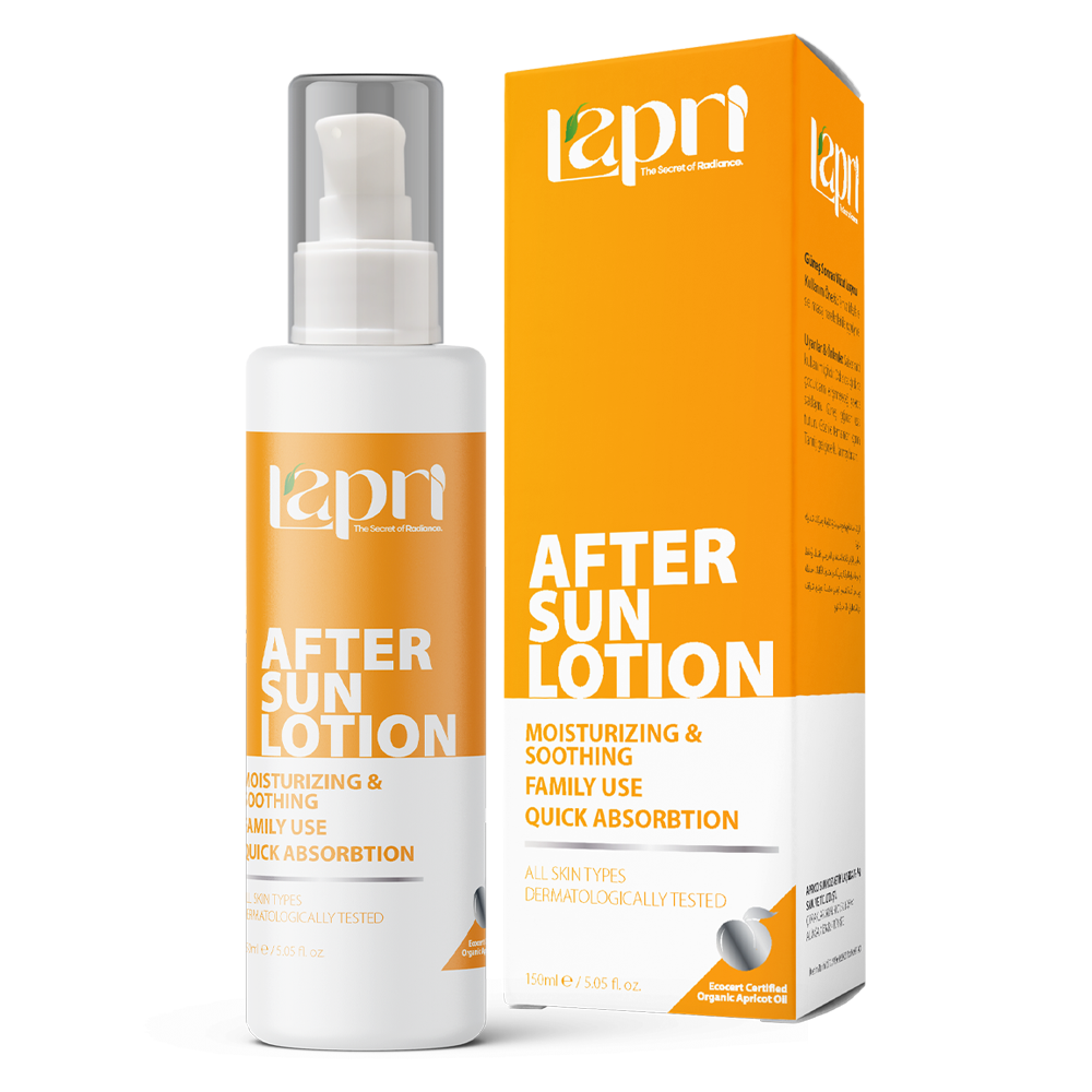 Collection de soins solaires et après-soleil LAPRI – Protection SPF 50, essentiels pour les cheveux et la peau