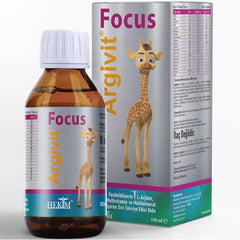 Argivit Focus Syrup 150 ml