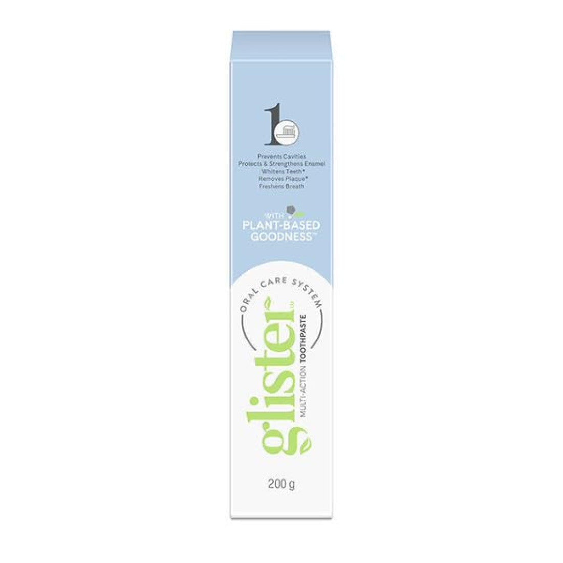 AMWAY GLISTER Multi-Action Fluoride Tandpasta – Witter maken, Frisse Adem & Caviteitenbescherming - 150 ml