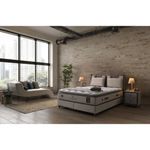 BAMBI - Magnasand Therapy Ensemble de lit Boxspring – Le Sommeil de Luxe Rencontre le Confort Thérapeutique - H3
