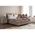 BAMBI - Magnasand Therapy Ensemble de lit Boxspring – Le Sommeil de Luxe Rencontre le Confort Thérapeutique - H3