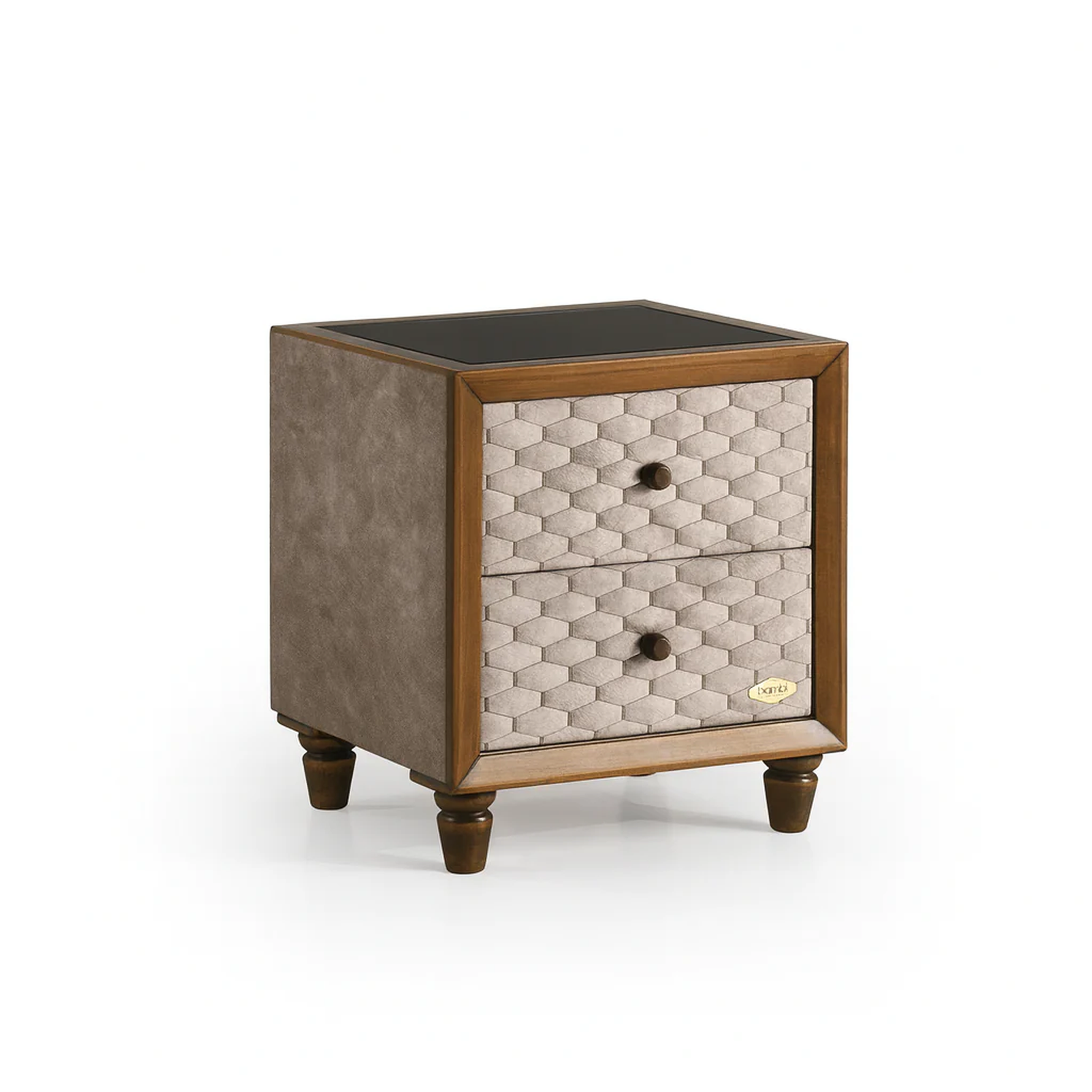 BAMBI - Magnasand Therapy Ensemble de lit Boxspring – Le Sommeil de Luxe Rencontre le Confort Thérapeutique - H3