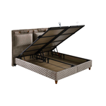 BAMBI - Magnasand Therapy Ensemble de lit Boxspring – Le Sommeil de Luxe Rencontre le Confort Thérapeutique - H3