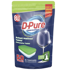 Dpure Dishwasher Tablet (50 tabs)
