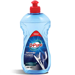 D-Pure Glans- & wasverzachter – voor stralend en droog servies zonder watervlekken