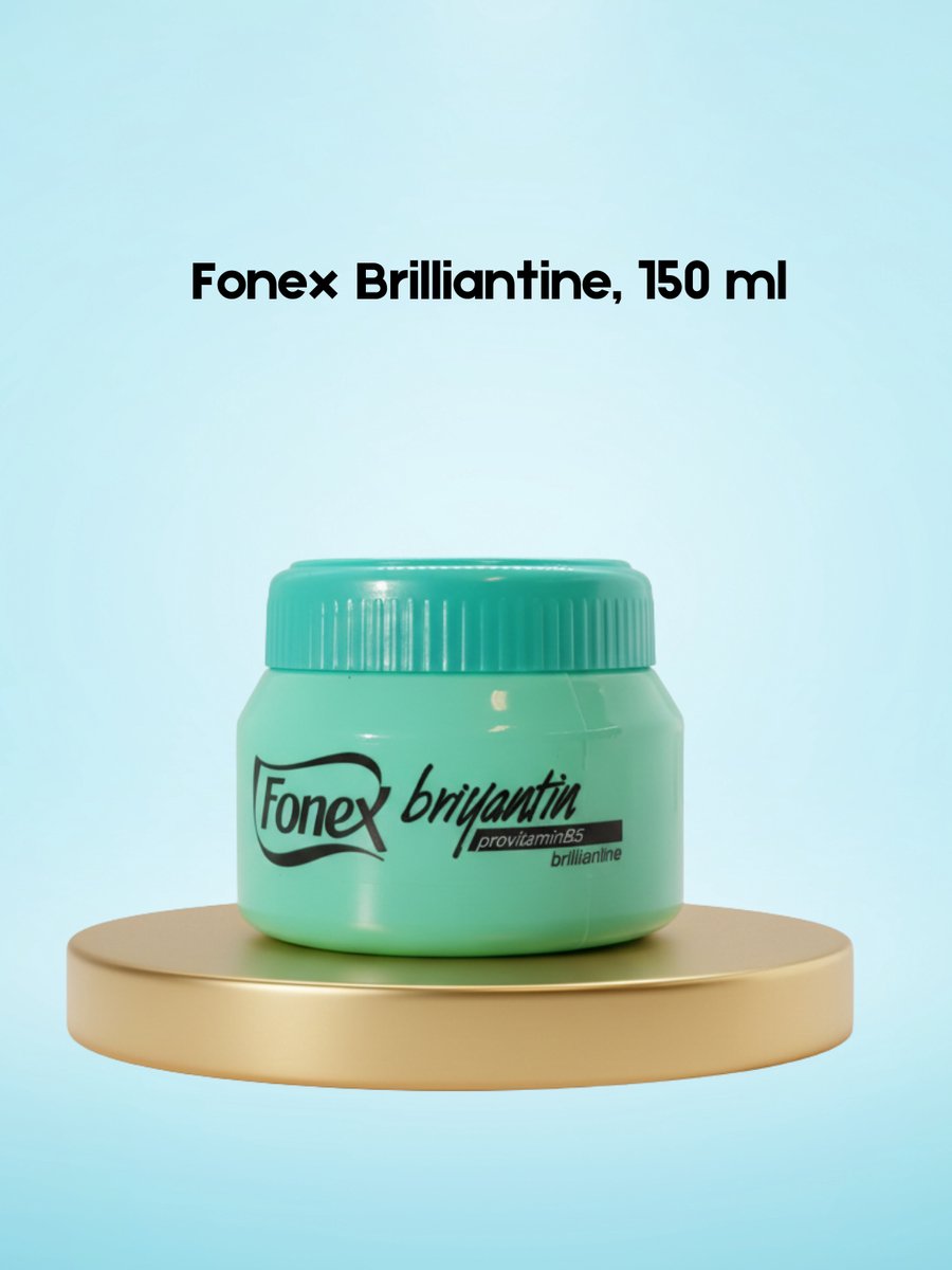 Fonex Brillantine Crème 150ml