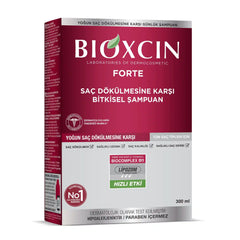 BIOXCIN FORTE Intense Anti-Loss Shampoo - Effective & Fast - With Bio Complex B11 - Clinically Tested - Stronger, Thicker Hair Growth