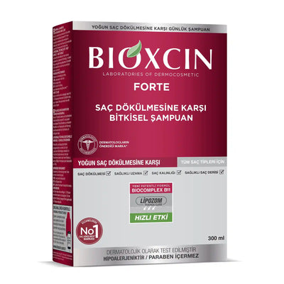 BIOXCIN FORTE Intense Anti-Loss Shampoo - Effective & Fast - With Bio Complex B11 - Clinically Tested - Stronger, Thicker Hair Growth