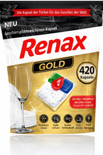 All-in-One Geschirrspülkapseln, Geschirrspültabs mit Salz, Klarspüler, Kalkschutz und Fettlösekraft, Geschirrspülkapseln – Fettlösekraft, Glas- und Kalkreinigung