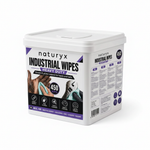Naturyx Industrial Wipes Heavy Duty - White Background