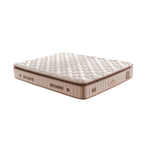 BAMBI - Matelas Hybride de Luxe Biosalt 33 cm – Ressorts Ensachés & Hyper Foam, Fermeté Moyenne H3, Soutien Orthopédique, Matelas Respirant en Tissu Premium