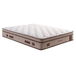 BAMBI - Matelas à ressorts ensachés Comfizone 33 cm – Fermeté réglable H2–H5, soutien orthopédique 7 zones