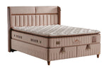 BAMBI - Matelas Hybride de Luxe Biosalt 33 cm – Ressorts Ensachés & Hyper Foam, Fermeté Moyenne H3, Soutien Orthopédique, Matelas Respirant en Tissu Premium