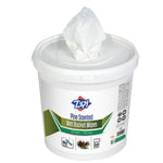 Zipy Surface Cleaner, Vlekverwijderaar, geparfumeerd, spoorloos - emmer met vochtige doekjes, compatibel met dweil - XL (Dennengeur - 550 stuks)