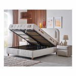 BAMBI Bohemela Boxspring Bed Set H3 | 7-Zone Mattress & Storage