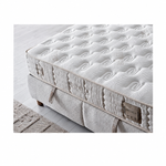 BAMBI Bohemela Boxspring Bed Set H3 | 7-Zone Mattress & Storage