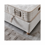 BAMBI Bohemela Boxspring Bed Set H3 | 7-Zone Mattress & Storage