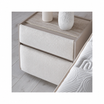 BAMBI Bohemela Boxspring Bed Set H3 | 7-Zone Mattress & Storage