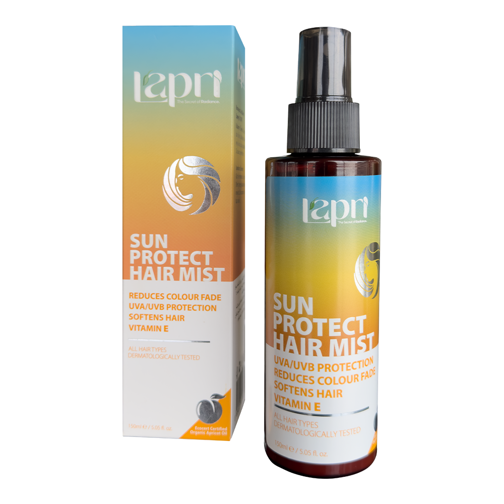 Collection de soins solaires et après-soleil LAPRI – Protection SPF 50, essentiels pour les cheveux et la peau