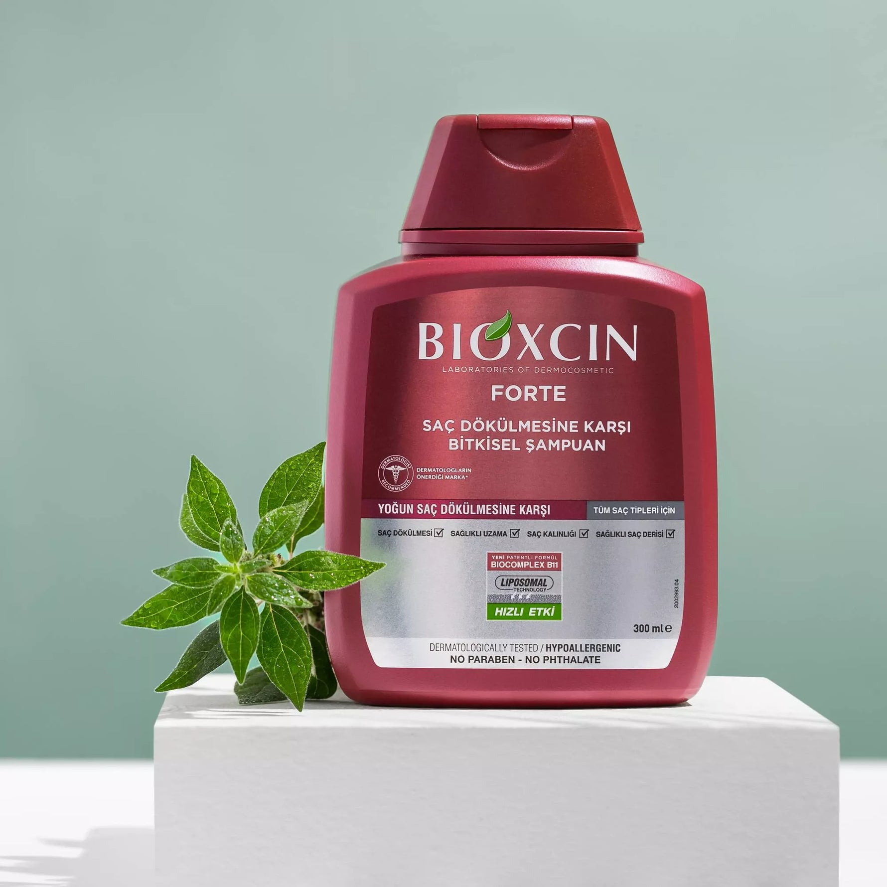 BIOXCIN FORTE Intense Anti-Loss Shampoo - Effective & Fast - With Bio Complex B11 - Clinically Tested - Stronger, Thicker Hair Growth